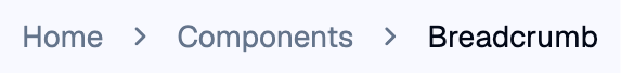 Breadcrumb